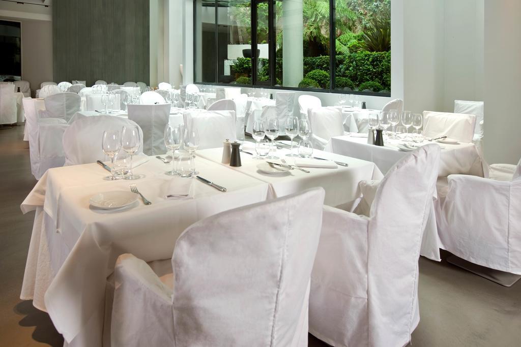 La Maison Champs Elysees Paris Restoran fotoğraf